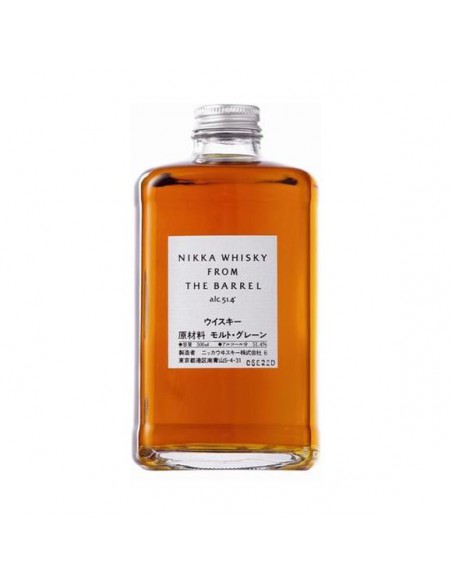 NIKKA FROM BARREL WHISKY 51.4° 50 CL